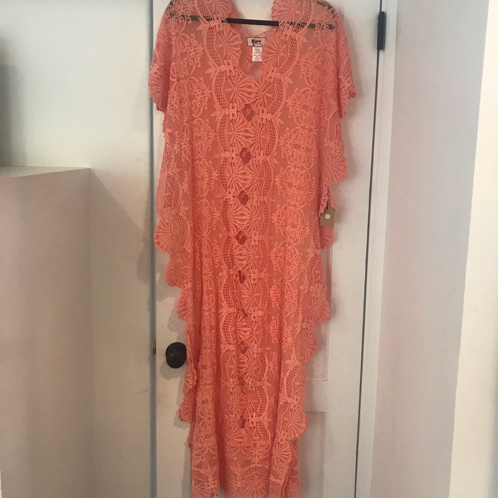 Nightcap crochet dress